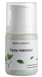 Эманси гель-пилинг с гликолевой кислотой и салицилатом из ивы Skin's solution 50 мл /Emansi/