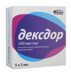Дексдор 100мкг/мл 2мл №5 ампулы