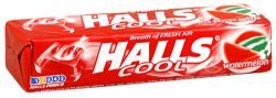 Холс леденцы арбуз 25г 9шт
