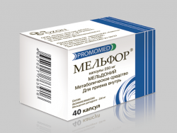 Мельфор 250мг №40 капсулы