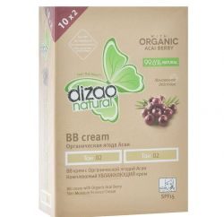 Дизао ВВ крем с органической ягодой асаи тон 2 10шт