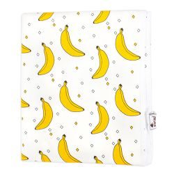 Глориес пеленка трикотажная Бананы 100х83см