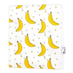 Глориес пеленка трикотажная Бананы 100х83см