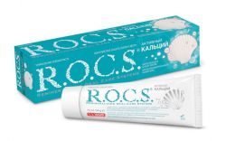 Рокс паста зубная Активный кальций 94г