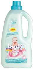 Бурти ополаскиватель для детского белья