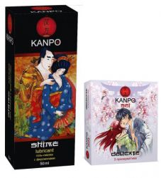Канпо лубрикант для женщин Shime регенерирующий 50мл + презервативы Original White супертонкие 3шт белая упаковка