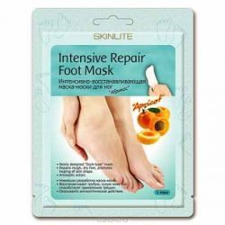 Скинлайт маска-носки интенсивное восстановление для ног Абрикос р. 35-40