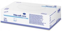 Хартманн Пеха-софт NITRILE GUARD перчатки нитриловые (М) 100шт