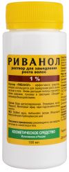 Риванол раствор для замедления роста волос 1% 100мл