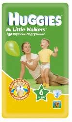 Хаггис трусики Little Walkers (6) 16-22кг 13шт