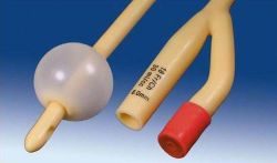 Катетер-баллон фолея латексный 2-х ходовой №18 (30мл)