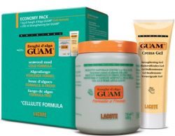 Гуам маска антицеллюлитная с охлаждающим эффектом 1 кг + Гель-лифтинг укрепляющий 250 мл