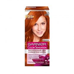 Краска для волос GARNIER Color Sensation 7.40 Янтарный ярко-рыжий