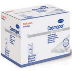 ХАРТМАНН/HARTMANN Космопор антибактериальная самоклеющаяся повязка с серебром 10x6см 25шт