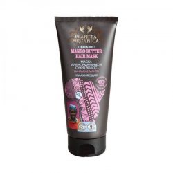 Маска Planeta Organica для нормальных и сухих волос увлажняющая Mango