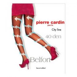 Колготки женские Pierre Cardin Belfort 40 Nero maxi