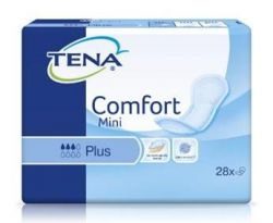 ТЕНА Комфорт Мини Плюс прокладки 28 штук (TENA Comfort Mini Plus)