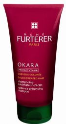 Рене Фуртерер Окара шампунь защитный для окрашенных волос 200мл