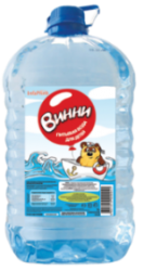Винни вода детская с рождения 5л