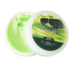 Крем для лица и тела DEOPROCE на основе экстракта сока алое 100g