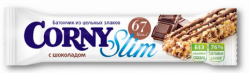 Батончик корни из цельных злаков с шоколадом 20