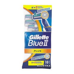 Станок одноразовый муж. Blue 2 Plus/8+2шт