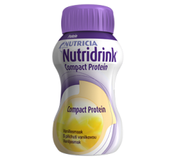 Нутридринк Компакт Протеин смесь для энтерального питания 125мл ваниль 4шт