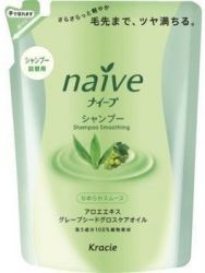 Краци Найв шампунь для волос с экстрактом Алоэ 400мл запасной блок