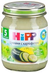 Хипп пюре цуккини с картофелем с 5 мес 125г