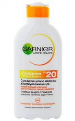 Гарньер Амбр Солер молочко солнцезащитное ультраувлажняющее SPF20 200мл