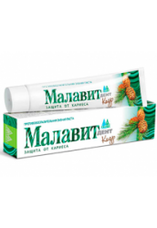 Малавит дент зубная паста кедр/можжевельник 70г