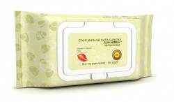 Сан хербал фито-салфетки сухие мыльные 60шт