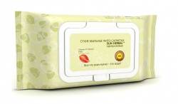 Сан хербал фито-салфетки сухие мыльные 60шт