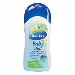 Бюбхен средство для купания младенцев с рождения 200мл + средство для купания младенцев 50мл