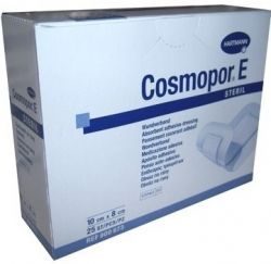 ХАРТМАНН/HARTMANN Космопор Е повязка стерильная послеоперационная 10x8см 25шт