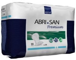 АБЕНА/ABENA Абри-сан 6 Премиум прокладки урологические 34шт