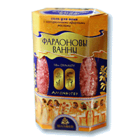 Фараоновы ванны соль для ванн Thalassotherapy Шалфей 500г