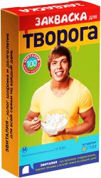 Эвиталия закваска творог 2г №2 саше