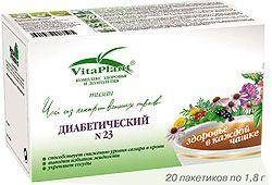 Вита-плант чай №23 диабет №20 фильтр-пакеты