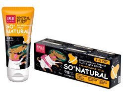 Сплат паста зубная детская Junior 6-11лет Карамельная груша 55мл