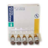 Мидокалм-Рихтер 1мл №5 ампулы