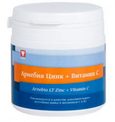 Арнебия Цинк + Витамин С №60 таблетки для рассасывания