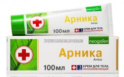 Неогален гель для тела Бадяга/арника 125мл