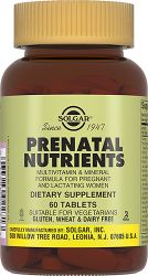 Солгар Пренатабс №60 таблетки