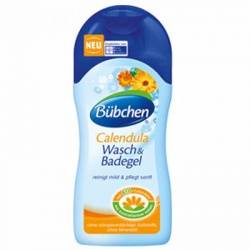Бюбхен гель для мытья и душа Календула 200мл