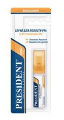Президент спрей для рта Мандарин 20мл