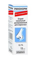 Ринонорм спрей назальный 0