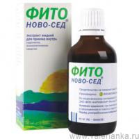 Фито Ново-сед экстракт жидкий для приема внутрь 100мл флакон-капельница
