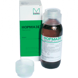 Нормазе 667мг/мл сироп 200мл