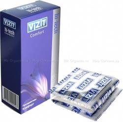 Визит презервативы hi-tech Comfort 12шт